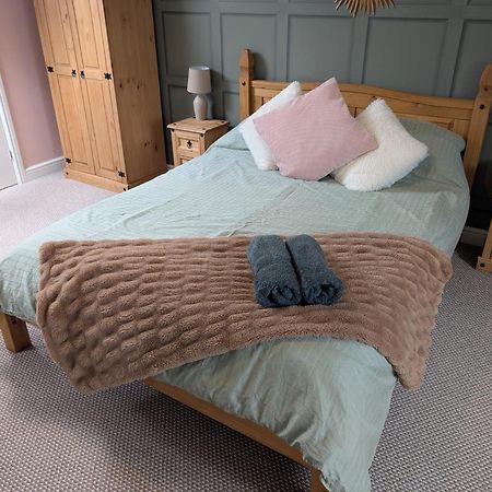 Purdie Close Holiday Let Cheddar Buitenkant foto