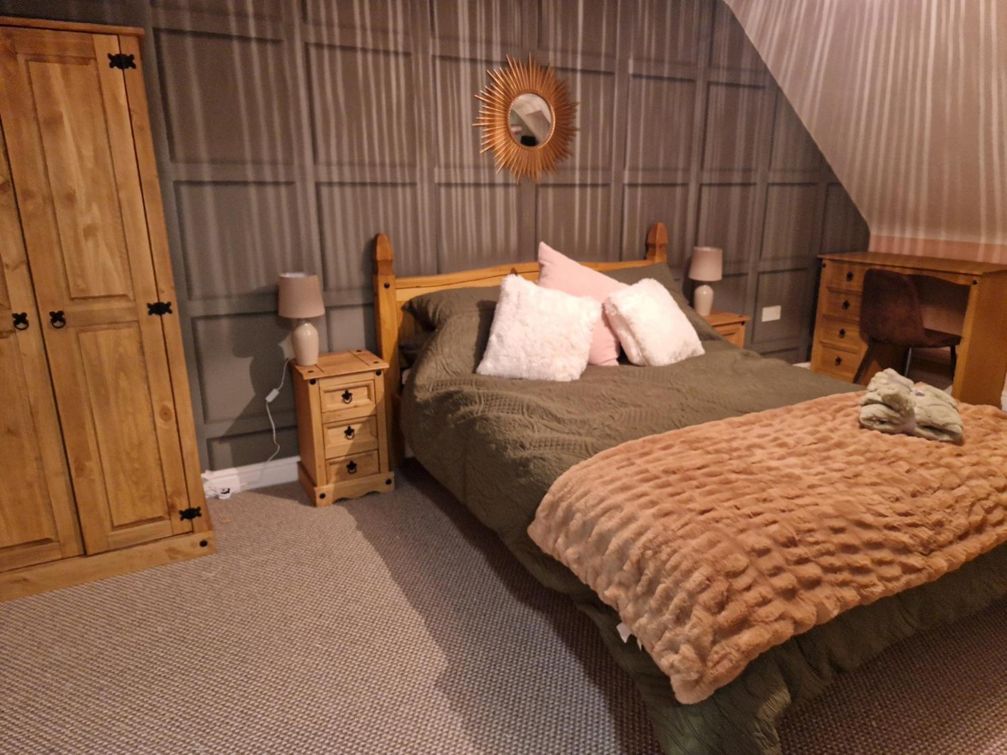 Purdie Close Holiday Let Cheddar Buitenkant foto