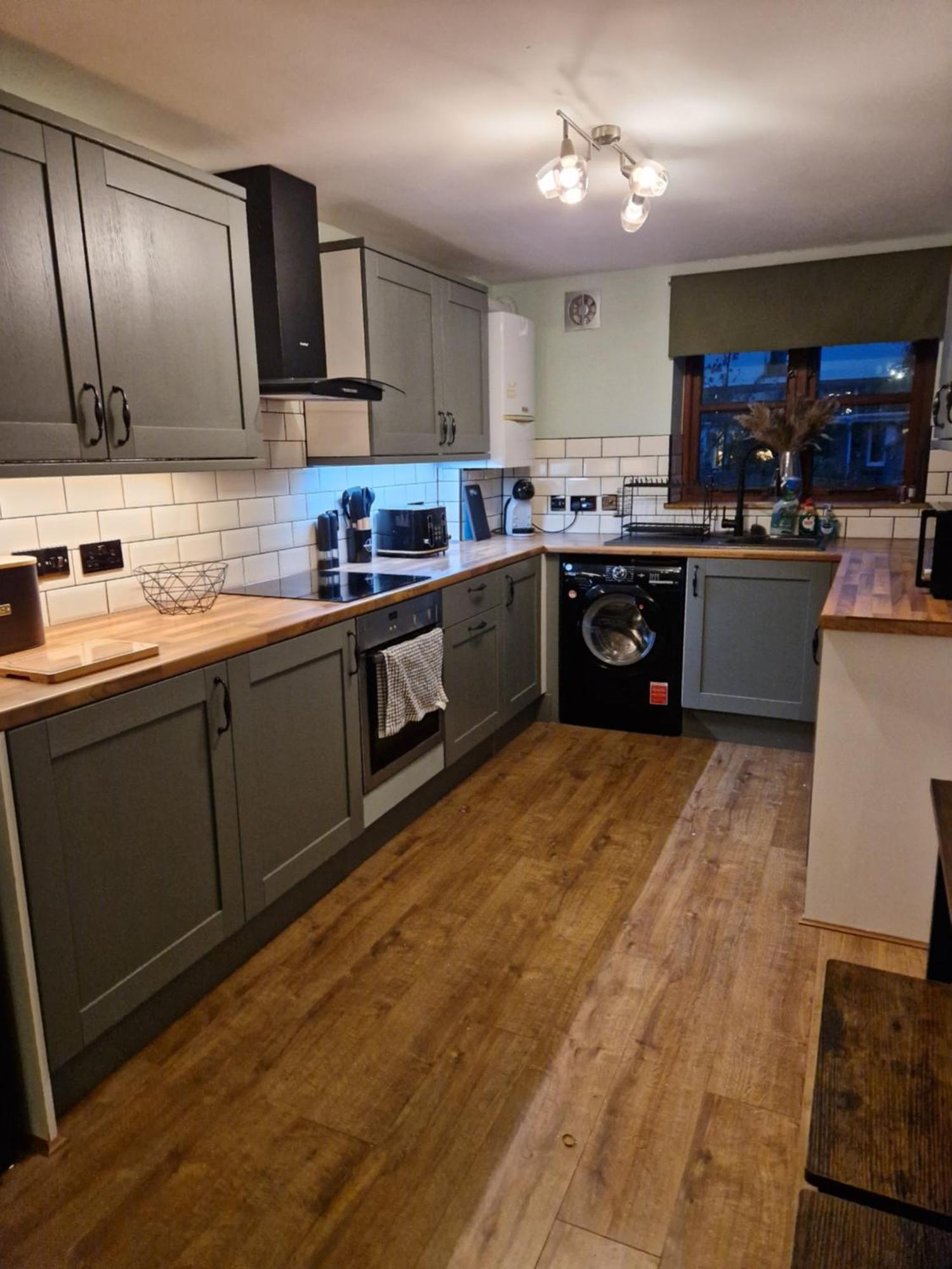 Purdie Close Holiday Let Cheddar Buitenkant foto