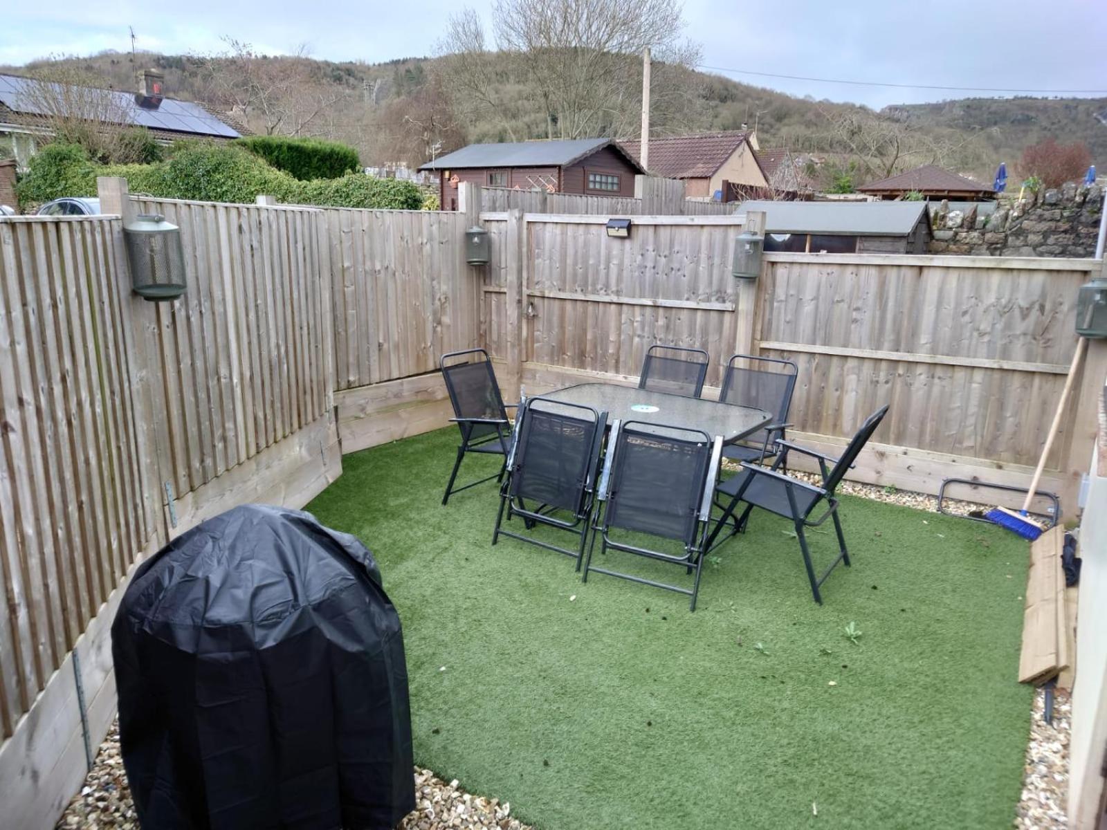 Purdie Close Holiday Let Cheddar Buitenkant foto