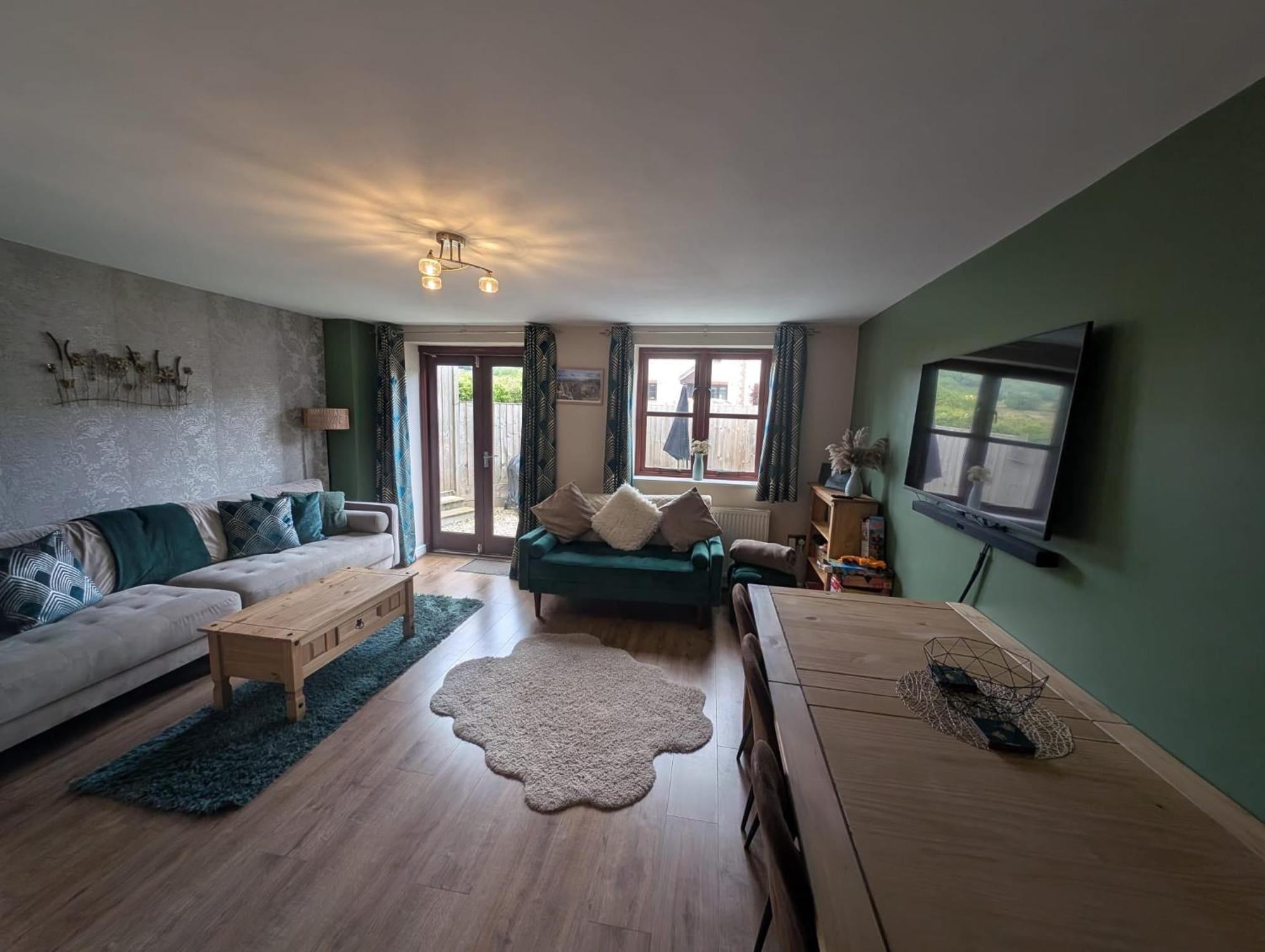 Purdie Close Holiday Let Cheddar Buitenkant foto